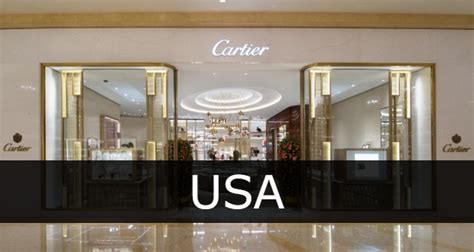 All Cartier Stores in United States .